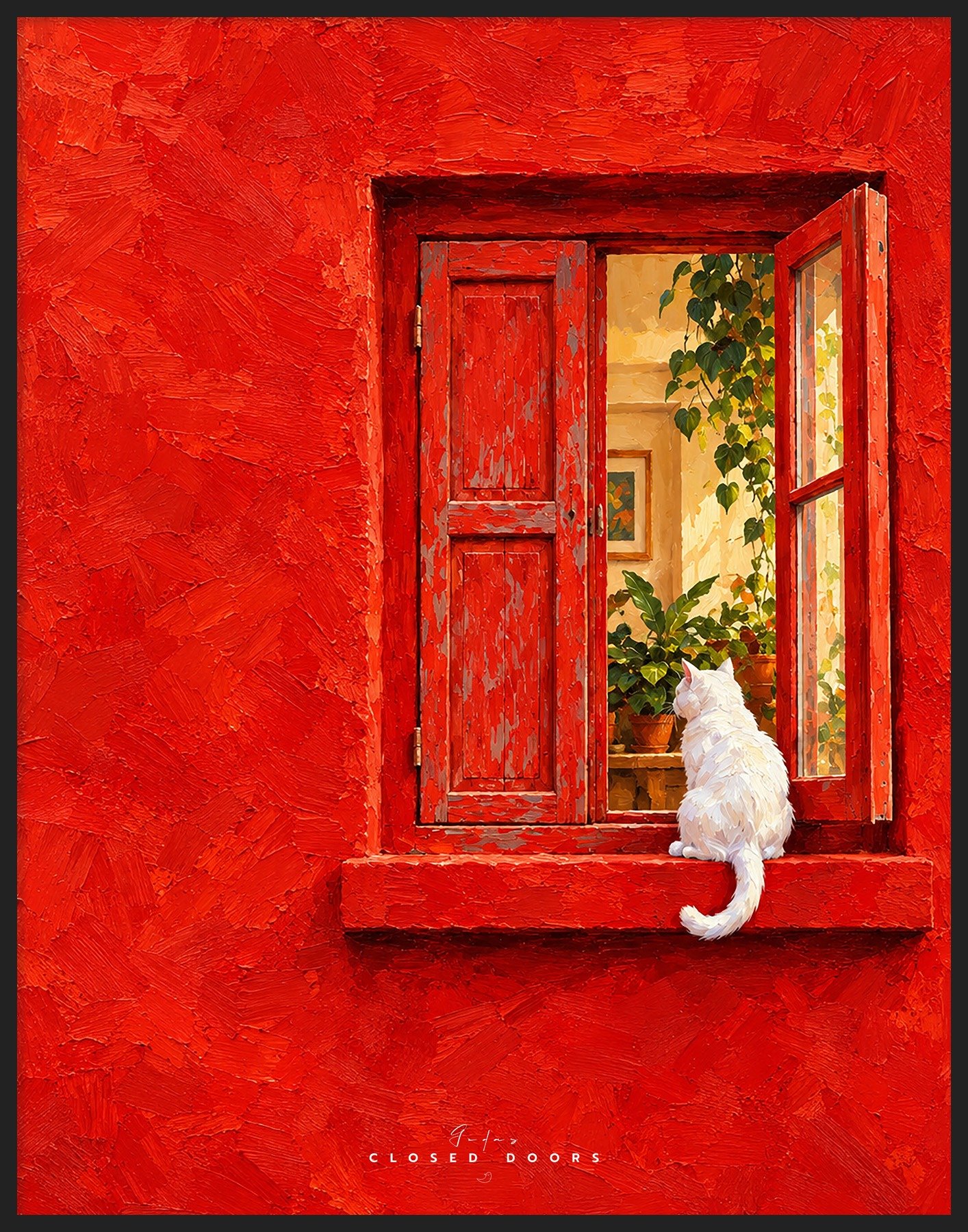 Closed Doors